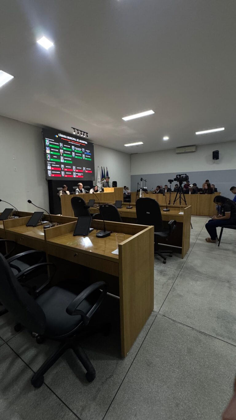 Câmara aprova projeto de lei que regulamenta transporte por aplicativo em Araripina; vereadores de oposição não comparecem à sessão