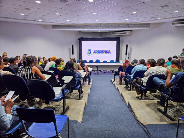 A Secretaria de Associativismo realiza semana de ações ambientais com foco na preservação e sustentabilidade