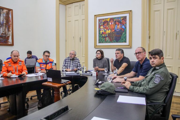 Em novo encontro com prefeitos, Governo de Pernambuco faz acompanhamento de ações em cidades que podem ser afetadas pelas chuvas