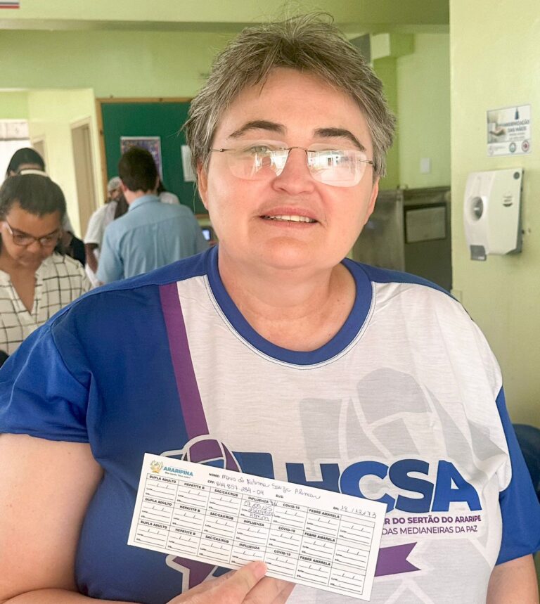 Hospital Santa Maria e UPA 24h promovem vacinação contra a Influenza para médicos e colaboradores