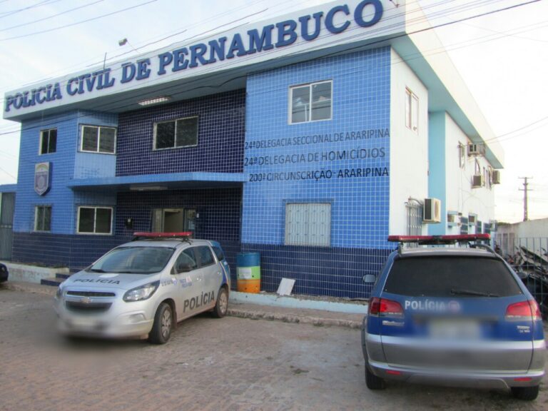 Mulher é vítima de importunação sexual no centro de Araripina: acusado foi preso e ameaçou a vítima