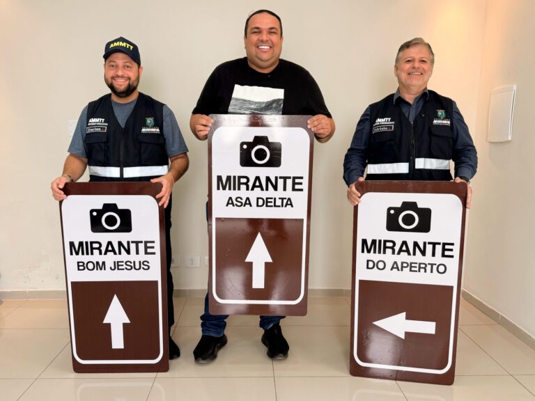 Prefeitura de Araripina inicia sinalização dos mirantes turísticos