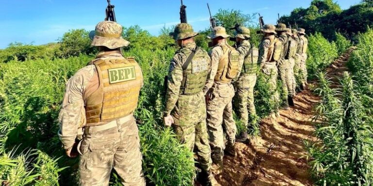 Suspeitos de tráfico morrem durante ação policial em Pernambuco