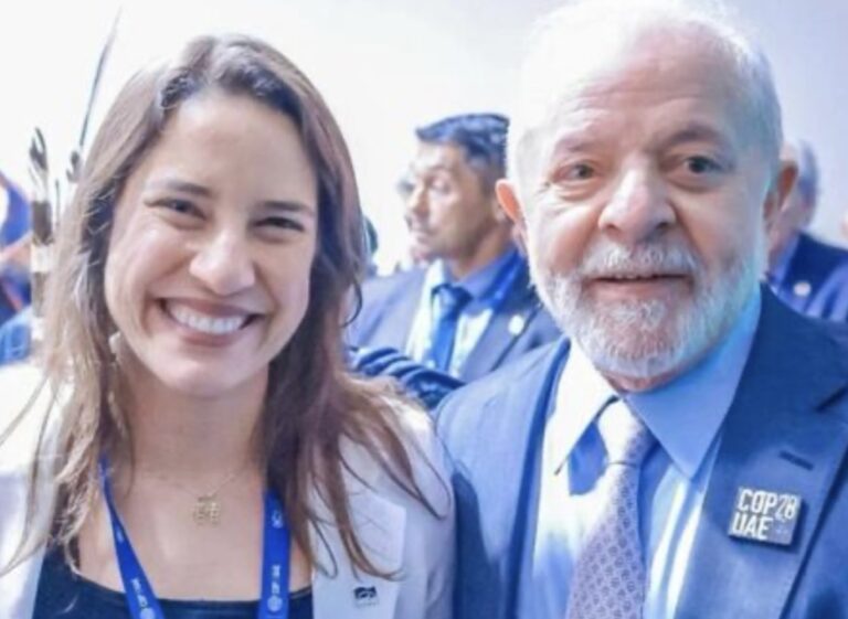 Raquel Lyra e Lula firmam ordem de serviço para obra hídrica em Salgueiro, PE