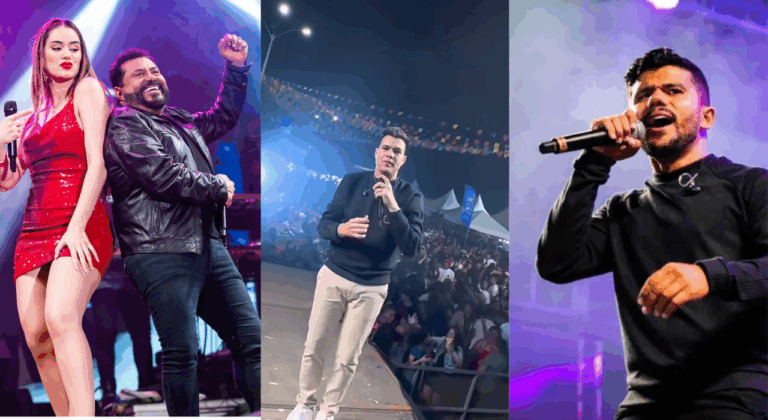 🎉 Sucesso total! Primeira noite do São João de Lagoa do Barro arrasta multidão com Limão com Mel, Vitor Fernandes e Welson Araújo