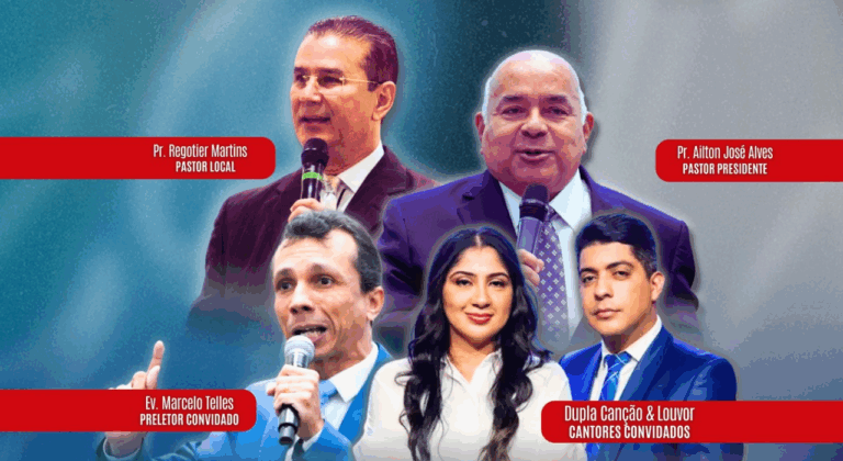 Congresso de Jovens da Assembleia de Deus reúne fiéis em Araripina com o tema “Santificados”