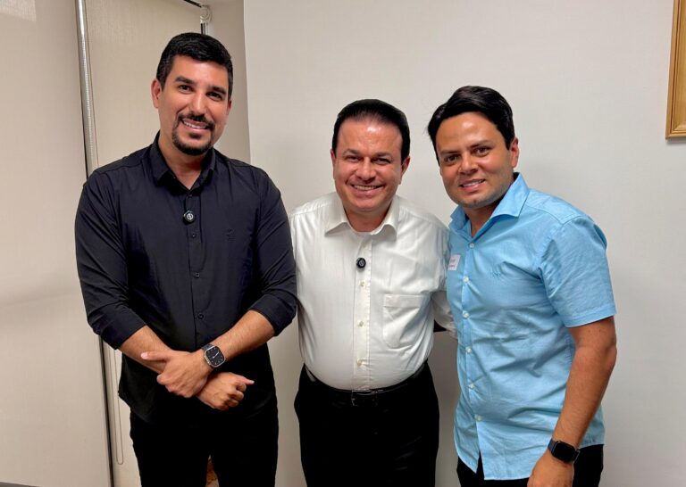 Em Recife, Prefeito João Marcos conquista nova emenda junto do Deputado Estadual Pastor Adalto
