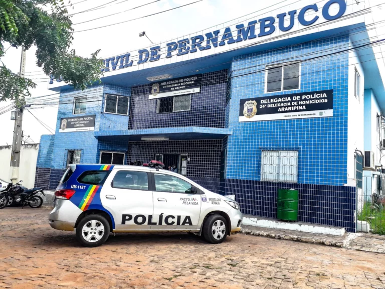 Homem é conduzido à delegacia após ameaçar matar desafeto em Araripina