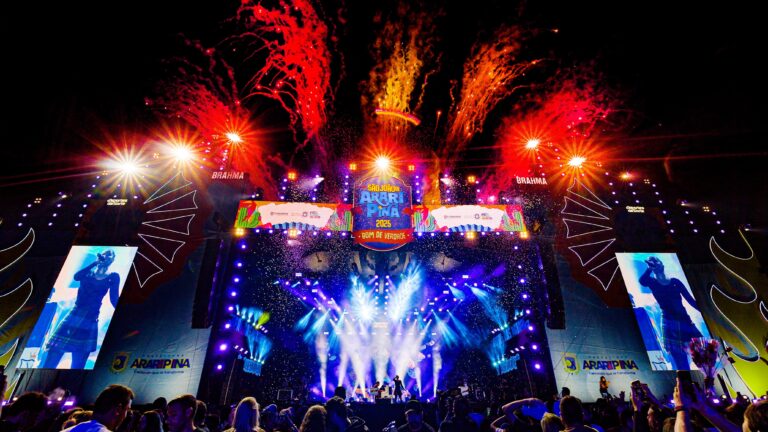 Primeira noite do São João 2025 abre programação com shows, inclusão e estrutura inédita em Araripina