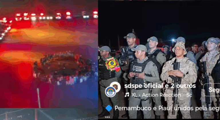 Operação divisa integra I: estados de PE e PI avançam com força total contra criminosos nas divisas
