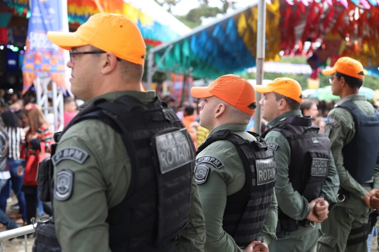 São João de Araripina terá 150 policiais por noite, drones e reforço do BEPI para garantir segurança