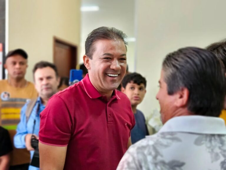Prefeito Evilásio Mateus vai falar sobre concurso público em coletiva de imprensa